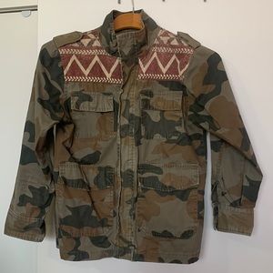 Lucky Brand Camo Jacket